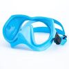 OMS Tattoo Mask clear miami blue